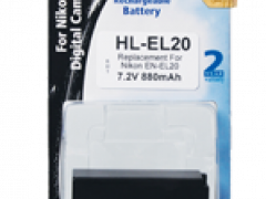 Hahnel HL-EL20/20a  Battery