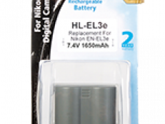 Hahnel HL-EL3e  Battery