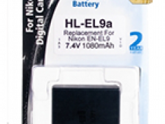Hahnel HL-EL9a  Battery