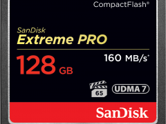 Sandisk SDCFXPS-128GB-X46 CF Extreme 160MB/s