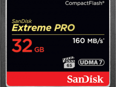 Sandisk SDCFXPS-32GB-X46 CF Extreme 160MB/s