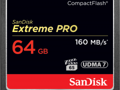 Sandisk SDCFXPS-64GB-X46 CF Extreme 160MB/s