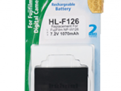 HL-F126 for Fuji battery