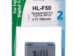 HL-F50 for Fuji battery