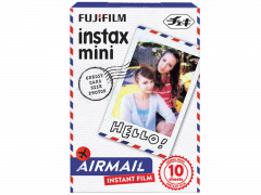 Fuijifilm Instax Mini Instant Film Air Mail (10 Pack)