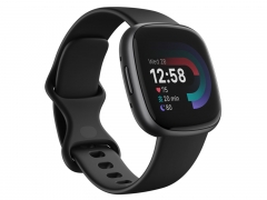 Fitbit Versa 4 (Black/Graphite) Smartwatch