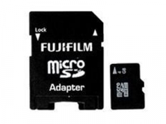 Fujifilm 8Gb Micro SD + Adaptor