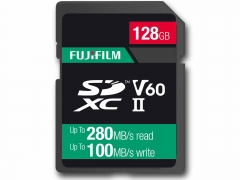 Fujifilm 128Gb UHS ll V60 Pro Card (280/100MB/s)