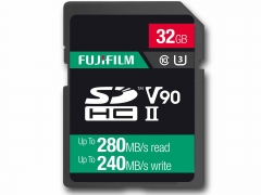 Fujifilm 32Gb SDHC UHS ll V90 Pro Card (280/240MB/s)