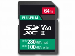 Fujifilm 64Gb UHS ll V60 Pro Card (280/100MB/s)