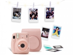 Fujifilm Instax Mini 11 Bundle Kit (Pink)