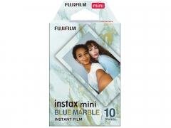 Fujifilm Instax Mini Blue Marble (10 Pack)