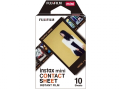 Fujifilm Instax Mini Contact Sheet Film (10 Pack)
