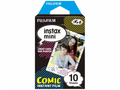 Fujifilm Instax Mini Instant Flim Comic (10 Pack)