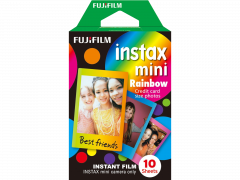 Fujifilm Instax Mini Instant Flim Rainbow (10 Pack)