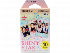 Fujifilm Instax Mini Instant Flim Shiny Star (10 Pack)
