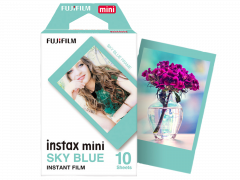 Fujifilm Instax Mini Instant Film Sky Blue (10 pack)