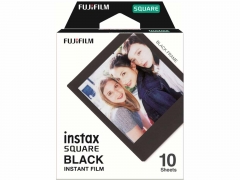 FujiFilm Instax Square Black Frame 10 Shots Film Pack