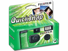 Fuji QuickSnap Flash Camera (Disposable)