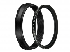 Fujifilm Weather-Resistant Kit X100V Black (Adaptor Ring and Protector Filter)