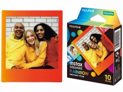 Fujifim Instax Square Rainbow Film 10 Pack