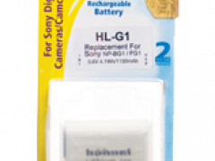 Hahnel HL-G1 Battery For Sony