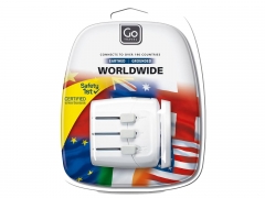 GO Plug Universal Worldwide Travel Adaptor