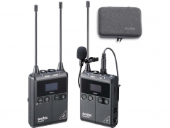 Godox WmicS1 Kit 1 UHF Lavalier Microphone Wireless System