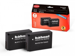 Hahnel Canon HL-E12 Twin Pack