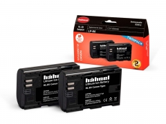 Hahnel Canon HL-E6 Twin Pack