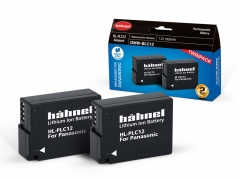 Hahnel Panasonic HL-PLC12 Twin Pack