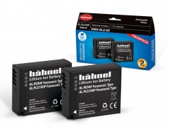 Hahnel Panasonic HL-PLG10HP Twin Pack