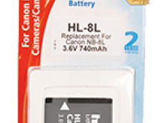Hahnel HL-8L for Canon