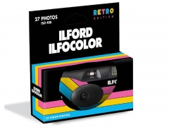 Ilfrod Colour Fun Flash Camera 27 Exposures