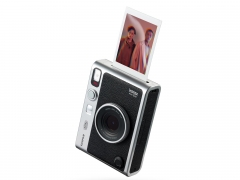 Instax Mini EVO Black EX D Instant Camera