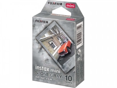 Instax Mini Stone Gray 10 Sheets Film
