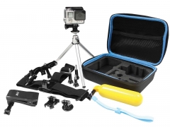 Jivo Go-Gear 6 In 1 Action Camera Accessory Kit