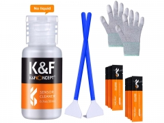 K&F 24mm Full-Frame Sensor Cleaning Swab Kit