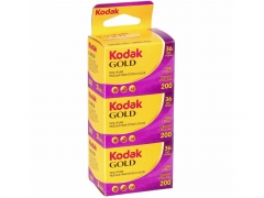 Kodak Gold 200 36EXP 3 Pack Color Film