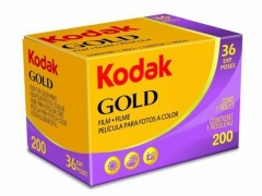 086006034005Kodak Gold 200 36EXP Color Film Single Roll