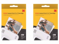 Kodak Zink Instant print 3"x3" 60 Sheets