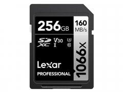 Lexar SDXC Professional UHS-I 1066x 256MB V30 Memory Card