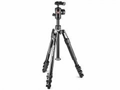 Manfrotto Befree 2N1 Aluminium Tripod Lever Monopod Included