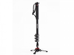 Manfrotto XPRO Video Monopod ALU 4 Section