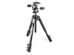 Manfrotto MK190XPRO4-3W (4 Section 3 Way kit)