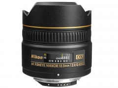 Nikon 10.5mm F/2.8 ED DX AF Fisheye-NIKKOR