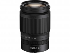 Nikon Z 24-200mm F4-6.3 VR Lens