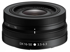 Nikon Z DX 16–50mm F3.5–6.3 VR Nikkor Lens