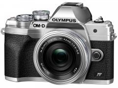 Olympus E-M10 Mark IV Mirrorless Camera (Silver)