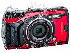 Olympus Tough TG-6 Compact Waterproof Action Camera